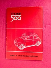 Manuale uso manutenzione usato  Grosseto
