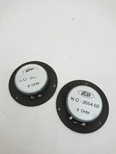 Eltax ohm tweeters for sale  RUGBY