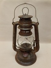 VINTAGE ALEMÃO TIPO SOL N°. 3 LANTERNAS DE LÂMPADA DE QUEROSENE DE FERRO FEITAS NA ÍNDIA.  comprar usado  Enviando para Brazil