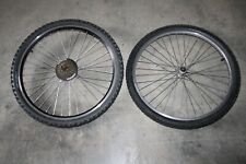 Paire roues vtt d'occasion  Fronton