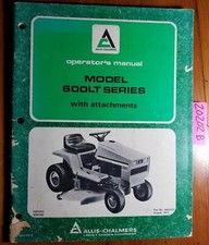 Allis chalmers 600lt for sale  Niagara Falls