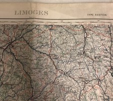 Ww2 carte major d'occasion  Genlis