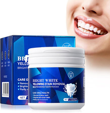 Polvere sbiancante denti usato  Roma