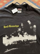 Camiseta Dead Kennedys 2001/03 Design Raro Preta Algodão Unissex KH14623, usado comprar usado  Enviando para Brazil