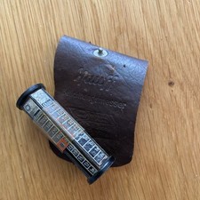 Alter belichtungsmesser hauff gebraucht kaufen  Trochtelfingen