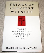 Trials of an Expert Witness: Tales of Clinical Neurology and the, usado comprar usado Trials of an Expert Witness: Tales of Clinical Neurology and the, usado comprar usado  Enviando para Brazil