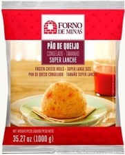 Pao de Queijo Forno de Minas Super Lanche 1kg comprar usado  Enviando para Brazil