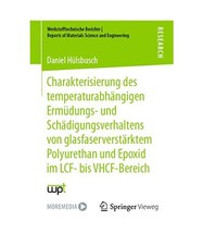 Charakterisierung temperaturab gebraucht kaufen  Trebbin