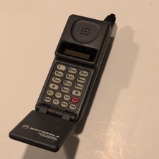 Antigo 1990 Motorola Comunicador Pessoal Digital Celular Flip Não Testado comprar usado  Enviando para Brazil