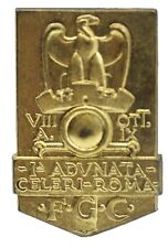 Distintivo adunata celeri usato  Sarzana