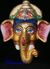 Goldene ganesha maske gebraucht kaufen  Dinslaken