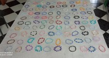 Stock 100 bracciali usato  Carini