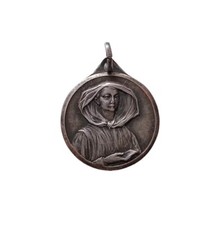 Medaglia religiosa devozionale usato  Roma