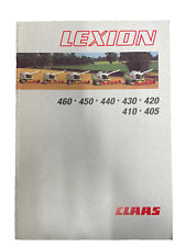 Claas lexion for sale  NORTHALLERTON