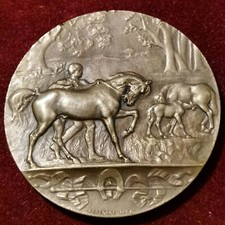 Médaille bronze concours d'occasion  Le Havre-