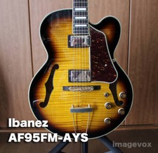 Guitarra elétrica acústica Ibanez AF95FM -AYS Artcore Expressionista Sunburst comprar usado  Enviando para Brazil