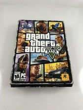 Grand Theft Auto V (GTA 5) – PC DVD-ROM, conjunto completo de 7 discos, na caixa comprar usado Grand Theft Auto V (GTA 5) – PC DVD-ROM, conjunto completo de 7 discos, na caixa comprar usado  Enviando para Brazil