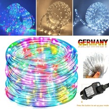 Led lichterschlauch lichterket gebraucht kaufen  Bremen