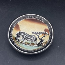 Kenya soapstone zebra for sale  Redmond