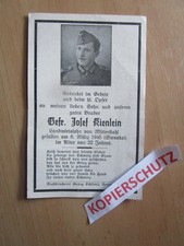 Sterbebild 1945 slowakei gebraucht kaufen Sterbebild 1945 slowakei gebraucht kaufen  Deutschland