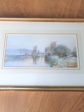 British school framed for sale  YORK