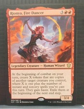 Mtg rionya fire for sale  Lakewood