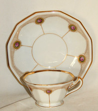 Mokkatasse jugendstil schlagge gebraucht kaufen  Bornich, Dahlheim, Kestert