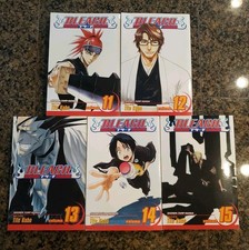 Bleach volumes manga for sale  Encinitas