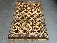 Tapete fino Baluchi afegão antigo com nós à mão, tapete geométrico tribal para quarto comprar usado Tapete fino Baluchi afegão antigo com nós à mão, tapete geométrico tribal para quarto comprar usado  Enviando para Brazil