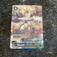 Imperialdramon paladin mode for sale  Dallas