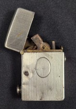Ancien briquet argent d'occasion  Tain-l'Hermitage