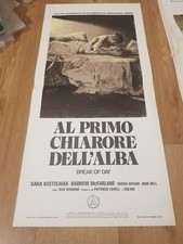 BREAK OF DAY pôster original italiano PEQUENO 1976 Sara Kestleman Andrew McFarlane comprar usado  Enviando para Brazil