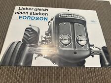 Rig prospekt ford gebraucht kaufen  Rotenburg