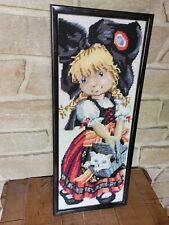 Tableau canevas laine d'occasion  Plonéour-Lanvern