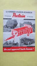 Dépliant publicitaire feuille d'occasion  Calonne-Ricouart