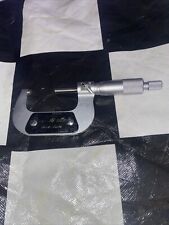 Micrômetro externo 1-2"" 0,0001"" com estojo mecânico marca Chuan comprar usado  Enviando para Brazil