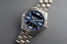 Breitling aerosprce fliegeruhr gebraucht kaufen  Hamburg