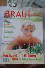 Zeitschrift braut hochzeit gebraucht kaufen  Wiehl