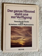 Ganze himmel steht gebraucht kaufen  Darmstadt