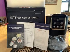 Cafeteira gelada Kidisel KC101B três em um nova comprar usado Cafeteira gelada Kidisel KC101B três em um nova comprar usado  Enviando para Brazil