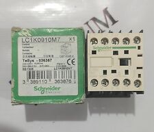 CONTATOR DE ENERGIA SCHNEIDER ELECTRIC LC1K09 10M7 9AMP TENSÃO 220VAC ENVIO RÁPIDO comprar usado  Enviando para Brazil