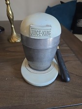 Vintage juice king for sale  Rio Rancho