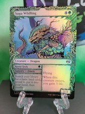 Sagu Wildling (Showcase) Tarkir: Dragonstorm Foil comprar usado  Enviando para Brazil
