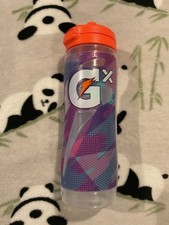 Garrafa de água Gatorade 30 oz GX Squeeze glitched berry roxa esporte academia treinamento comprar usado  Enviando para Brazil