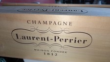 Champagne bottle crate for sale  RYDE