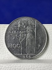 100 lire 1968 usato  Bari