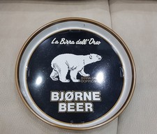 Vassoio birra bjorne usato  Fermo