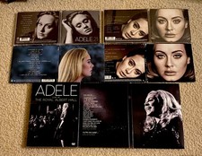 Lot Of 5 ADELE CDs, DVD Live Royal Albert (2 Discs), 21 , 25 Deluxe, 30 comprar usado  Enviando para Brazil