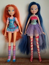 Winx Club Witty Toys Dolls: Bloom Believix & Musa Harmonix RARE, używany na sprzedaż  PL