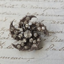 Broche ancienne argent d'occasion  Nantes-